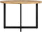 vidaXL - Eettafel - 110x75 - cm - massief - mangohout
