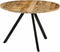 vidaXL - Eettafel - 110x75 - cm - massief - mangohout