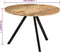 vidaXL - Eettafel - 110x75 - cm - massief - mangohout