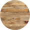 vidaXL - Eettafel - 110x75 - cm - massief - mangohout