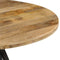vidaXL - Eettafel - 110x75 - cm - massief - mangohout