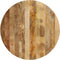 vidaXL - Eettafel - 110x75 - cm - massief - mangohout