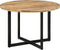 vidaXL - Eettafel - 110x75 - cm - massief - mangohout