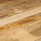 vidaXL - Eettafel - 110x75 - cm - massief - mangohout