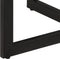 vidaXL - Eettafel - 110x75 - cm - massief - mangohout