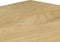 vidaXL - Eettafel - 115x55x76 - cm - massief - mangohout - en - staal