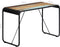 vidaXL - Eettafel - 118x60x76 - cm - massief - gerecycled - hout