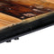 vidaXL - Eettafel - 118x60x76 - cm - massief - gerecycled - hout