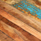 vidaXL - Eettafel - 118x60x76 - cm - massief - gerecycled - hout