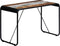 vidaXL - Eettafel - 118x60x76 - cm - massief - gerecycled - hout