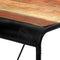 vidaXL - Eettafel - 118x60x76 - cm - massief - gerecycled - hout