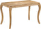 vidaXL - Eettafel - 118x60x76 - cm - massief - mangohout