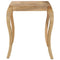 vidaXL - Eettafel - 118x60x76 - cm - massief - mangohout