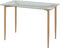 vidaXL - Eettafel - 118x68x75 - cm