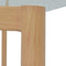 vidaXL - Eettafel - 118x68x75 - cm