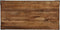 vidaXL - Eettafel - 120 - cm - massief - ruw - mangohout - en - staal