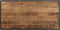 vidaXL - Eettafel - 120 - cm - ruw - mangohout
