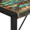 vidaXL - Eettafel - 120x55x76 - cm - massief - gerecycled - hout