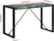 vidaXL - Eettafel - 120x55x76 - cm - massief - gerecycled - hout