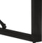 vidaXL - Eettafel - 120x55x76 - cm - massief - gerecycled - hout