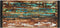 vidaXL - Eettafel - 120x55x76 - cm - massief - gerecycled - hout