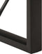 vidaXL - Eettafel - 120x55x76 - cm - massief - ruw - mangohout