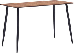 vidaXL - Eettafel - 120x60x75 - cm - MDF - bruin