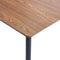 vidaXL - Eettafel - 120x60x75 - cm - MDF - bruin