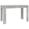 vidaXL - Eettafel - 120x60x76 - cm - bewerkt - hout - betongrijs