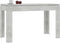 vidaXL - Eettafel - 120x60x76 - cm - bewerkt - hout - betongrijs