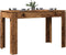 vidaXL - Eettafel - 120x60x76 - cm - bewerkt - hout - oud - houtkleurig