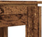 vidaXL - Eettafel - 120x60x76 - cm - bewerkt - hout - oud - houtkleurig