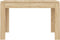 vidaXL - Eettafel - 120x60x76 - cm - bewerkt - hout - sonoma - eikenkleurig