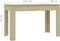 vidaXL - Eettafel - 120x60x76 - cm - bewerkt - hout - sonoma - eikenkleurig