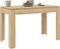 vidaXL - Eettafel - 120x60x76 - cm - bewerkt - hout - sonoma - eikenkleurig