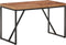 vidaXL - Eettafel - 120x60x76 - cm - massief - acaciahout - en - mangohout