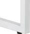 vidaXL - Eettafel - 120x60x76 - cm - massief - acaciahout - en - mangohout