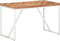 vidaXL - Eettafel - 120x60x76 - cm - massief - acaciahout - en - mangohout