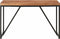 vidaXL - Eettafel - 120x60x76 - cm - massief - acaciahout - en - mangohout