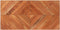 vidaXL - Eettafel - 120x60x76 - cm - massief - acaciahout - en - mangohout