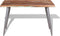 vidaXL - Eettafel - 120x60x76 - cm - massief - gerecycled - hout