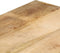 vidaXL - Eettafel - 120x60x76 - cm - massief - mangohout