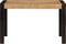 vidaXL - Eettafel - 120x60x76 - cm - massief - mangohout