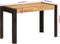 vidaXL - Eettafel - 120x60x76 - cm - massief - mangohout