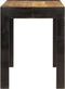 vidaXL - Eettafel - 120x60x76 - cm - massief - mangohout