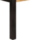 vidaXL - Eettafel - 120x60x76 - cm - massief - mangohout