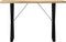 vidaXL - Eettafel - 120x60x76 - cm - massief - mangohout