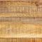vidaXL - Eettafel - 120x60x76 - cm - massief - mangohout