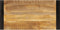 vidaXL - Eettafel - 120x60x76 - cm - massief - mangohout
