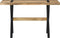 vidaXL - Eettafel - 120x60x76 - cm - ruw - mangohout